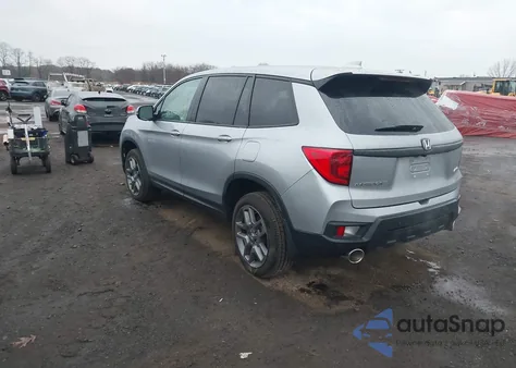 2023 Honda Passport Awd Ex-L from USA, damaged, VIN 5FNYF8H56PB029448